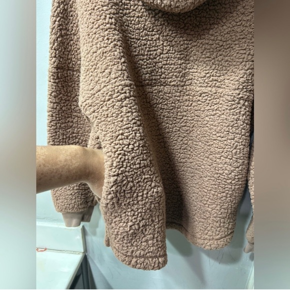 Pink Victoria’s Secret Teddy Bear Jacket Size S - Picture 5 of 6